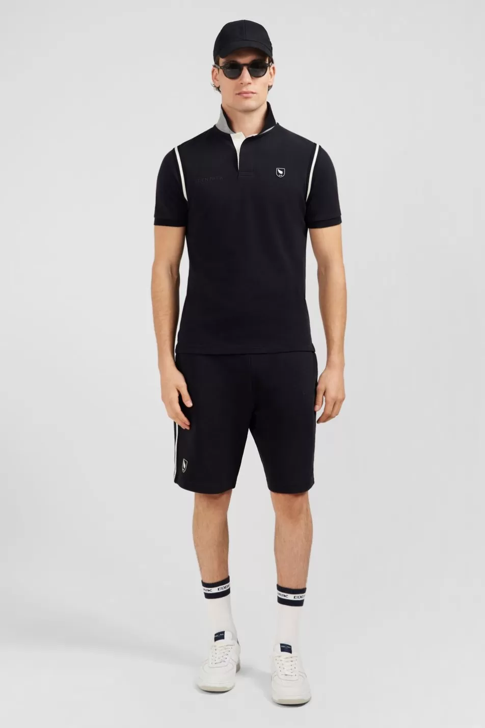 Shorts & Bermudas | Eden Park Shorts In Black Fleece