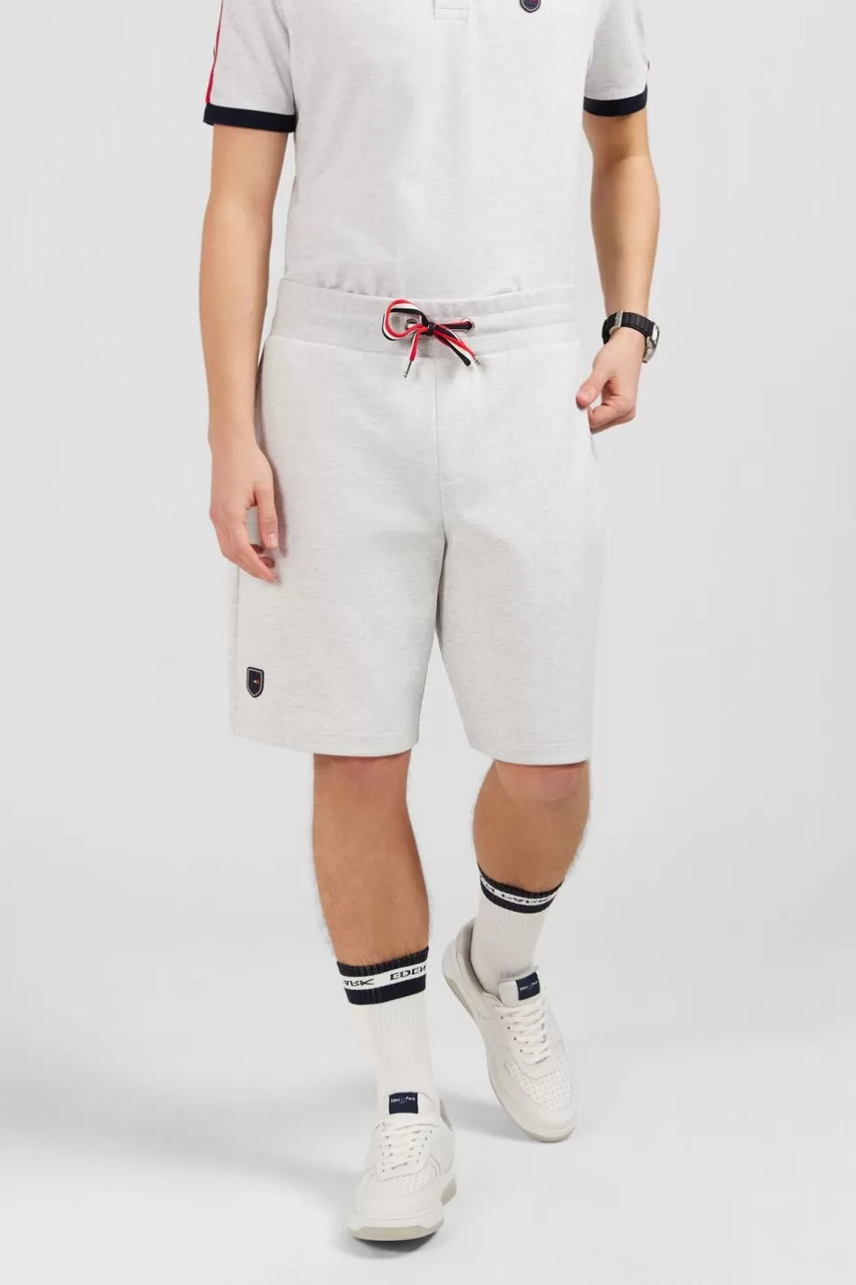 Shorts & Bermudas | Eden Park Shorts In Grey Fleece