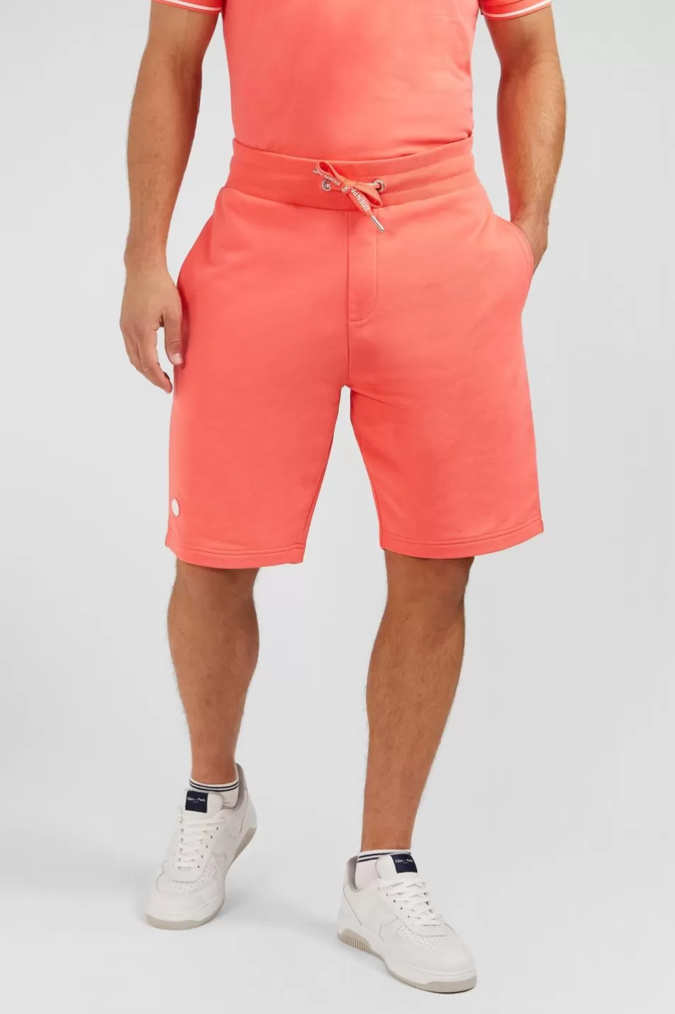 Shorts & Bermudas | Eden Park Shorts In Pink Fleece