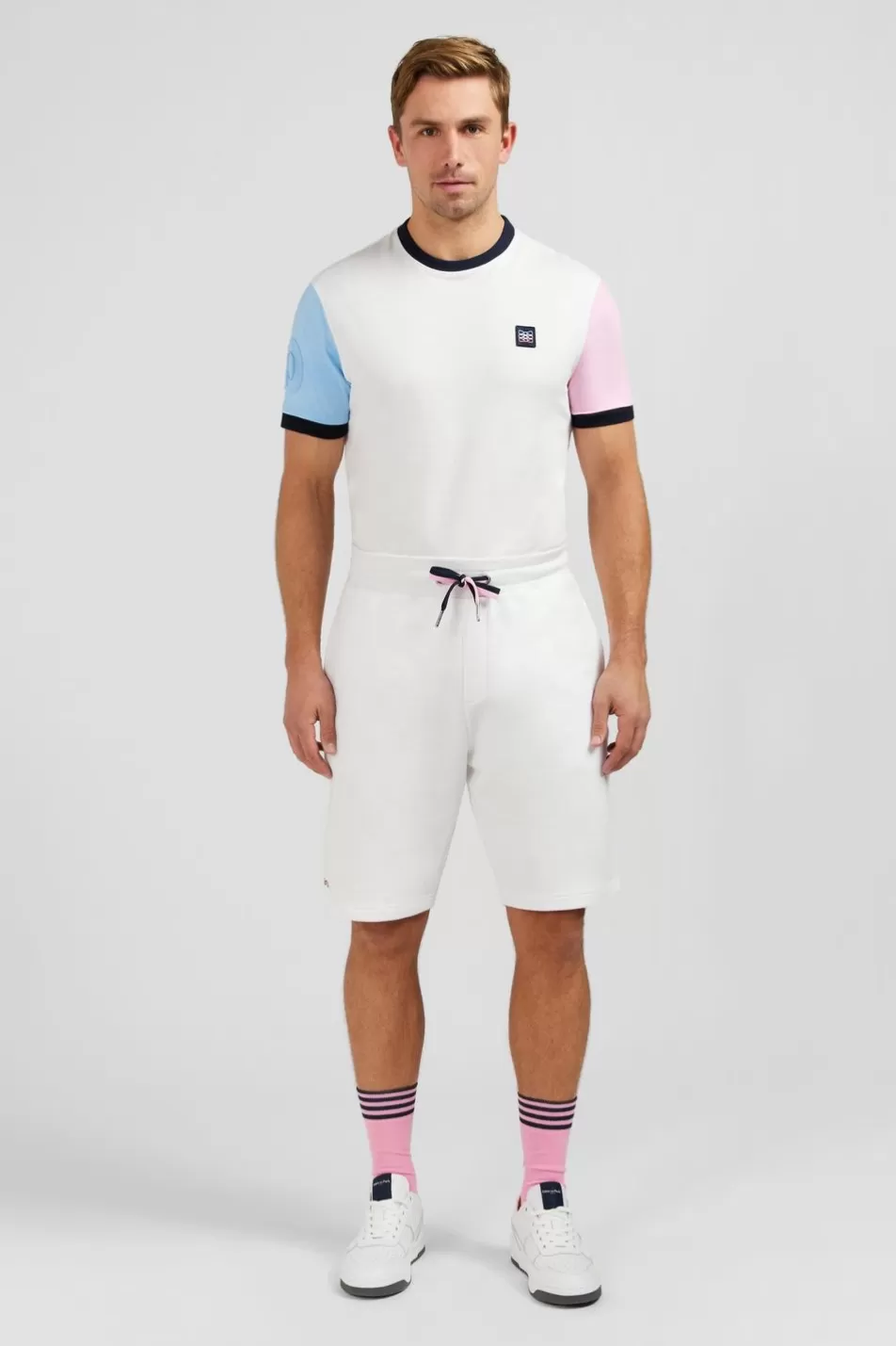 Shorts & Bermudas | Eden Park Shorts In White Fleece