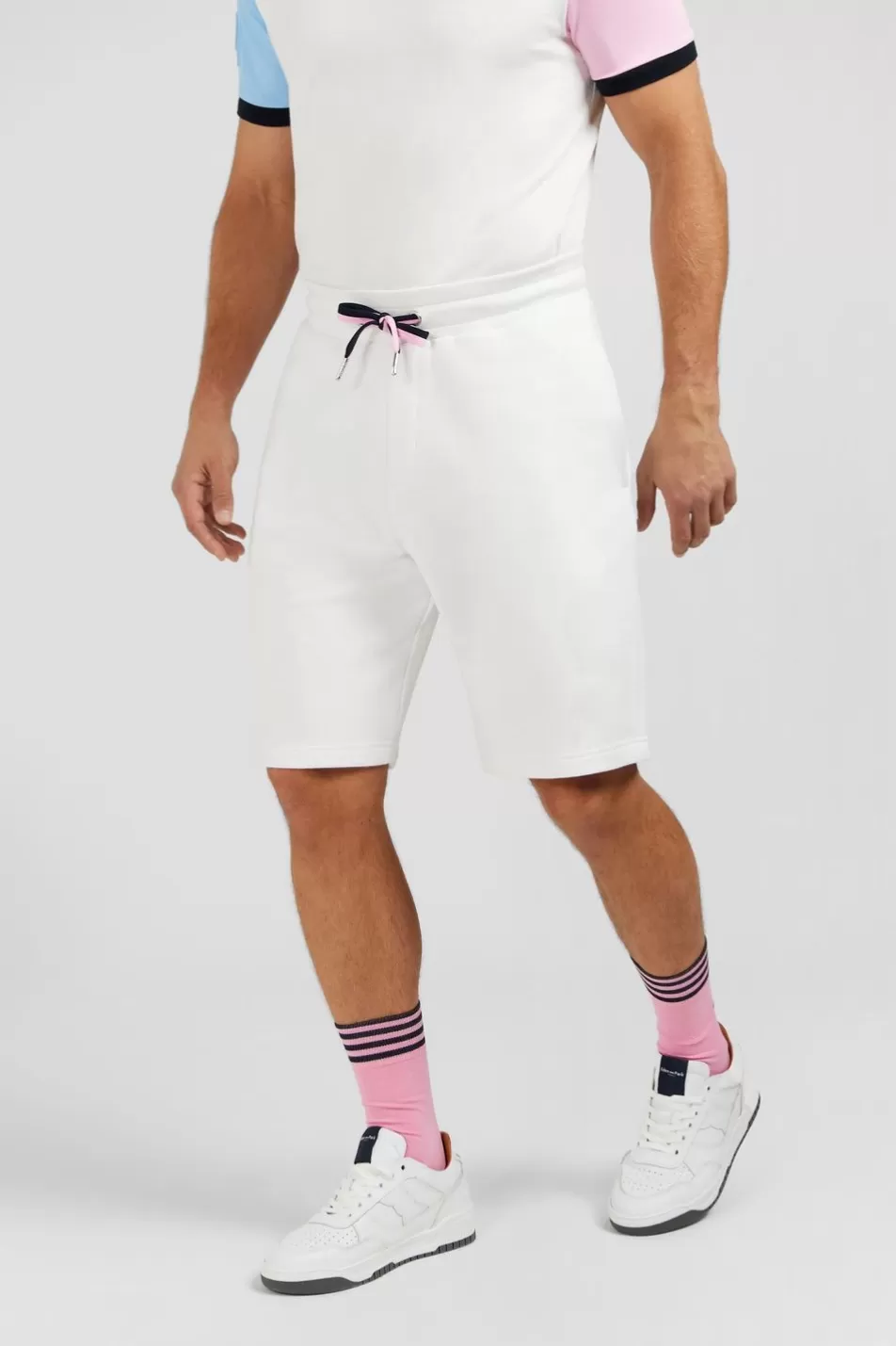 Shorts & Bermudas | Eden Park Shorts In White Fleece