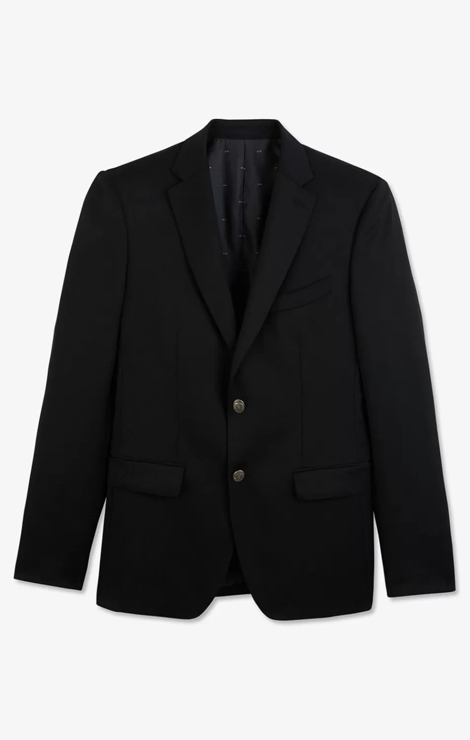 Jackets | Eden Park Slim Fit Black 100% Wool Blazer