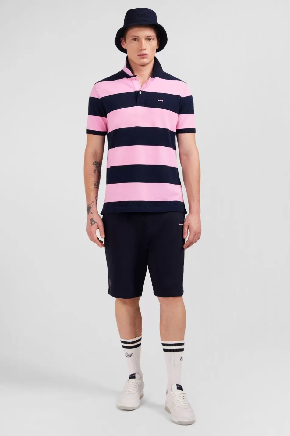 Polos | Eden Park Striped Polo