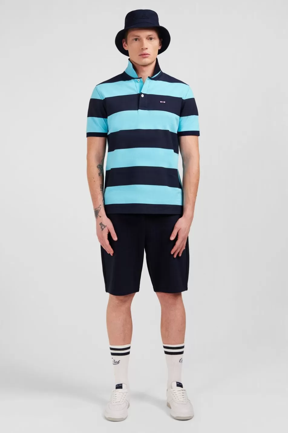 Polos | Eden Park Striped Polo