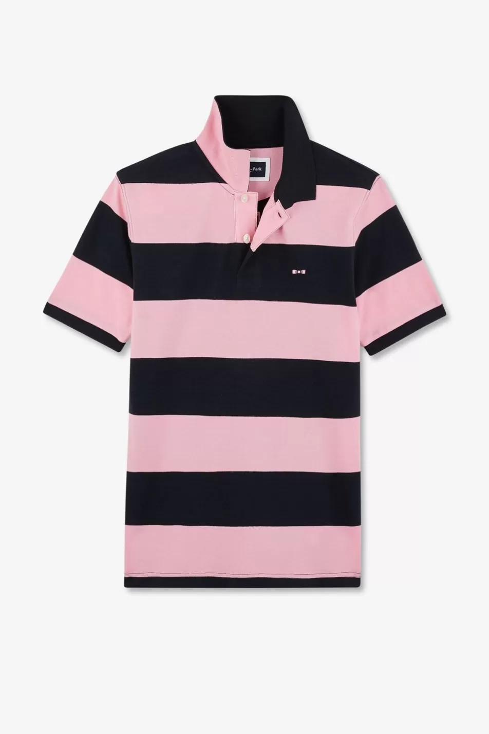 Polos | Eden Park Striped Polo