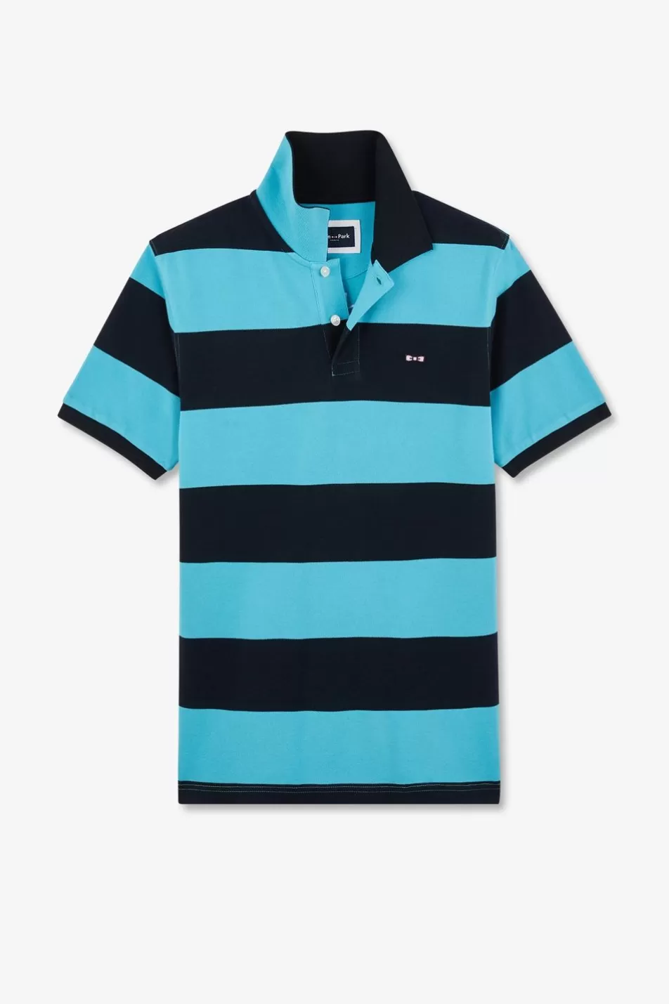 Polos | Eden Park Striped Polo