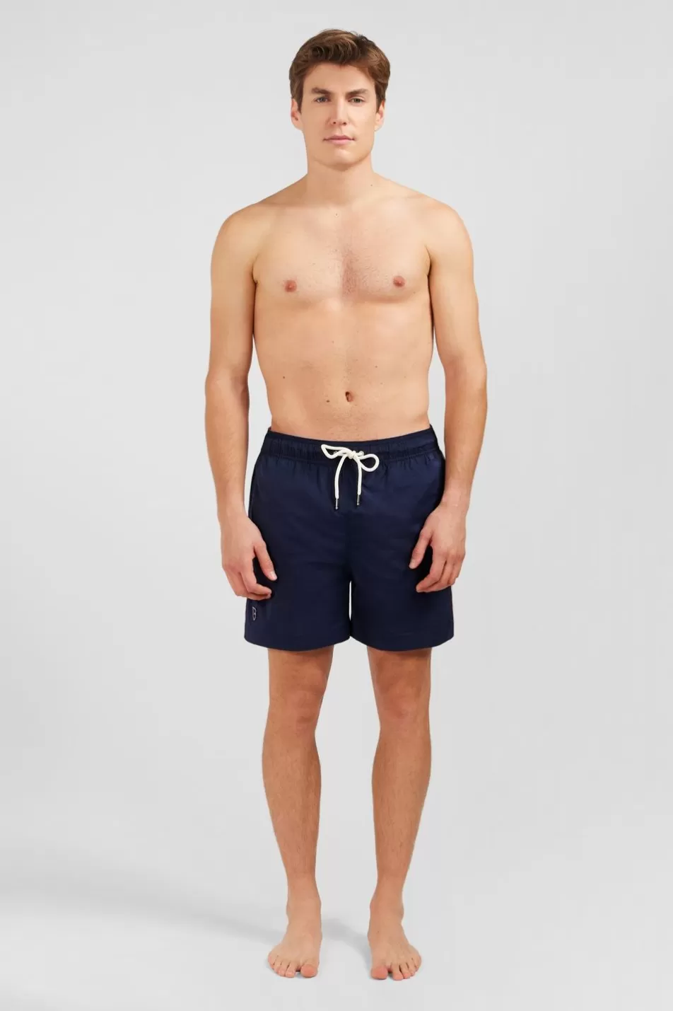 Swimwear | Eden Park Swim Shorts With Tricoloured Stripes