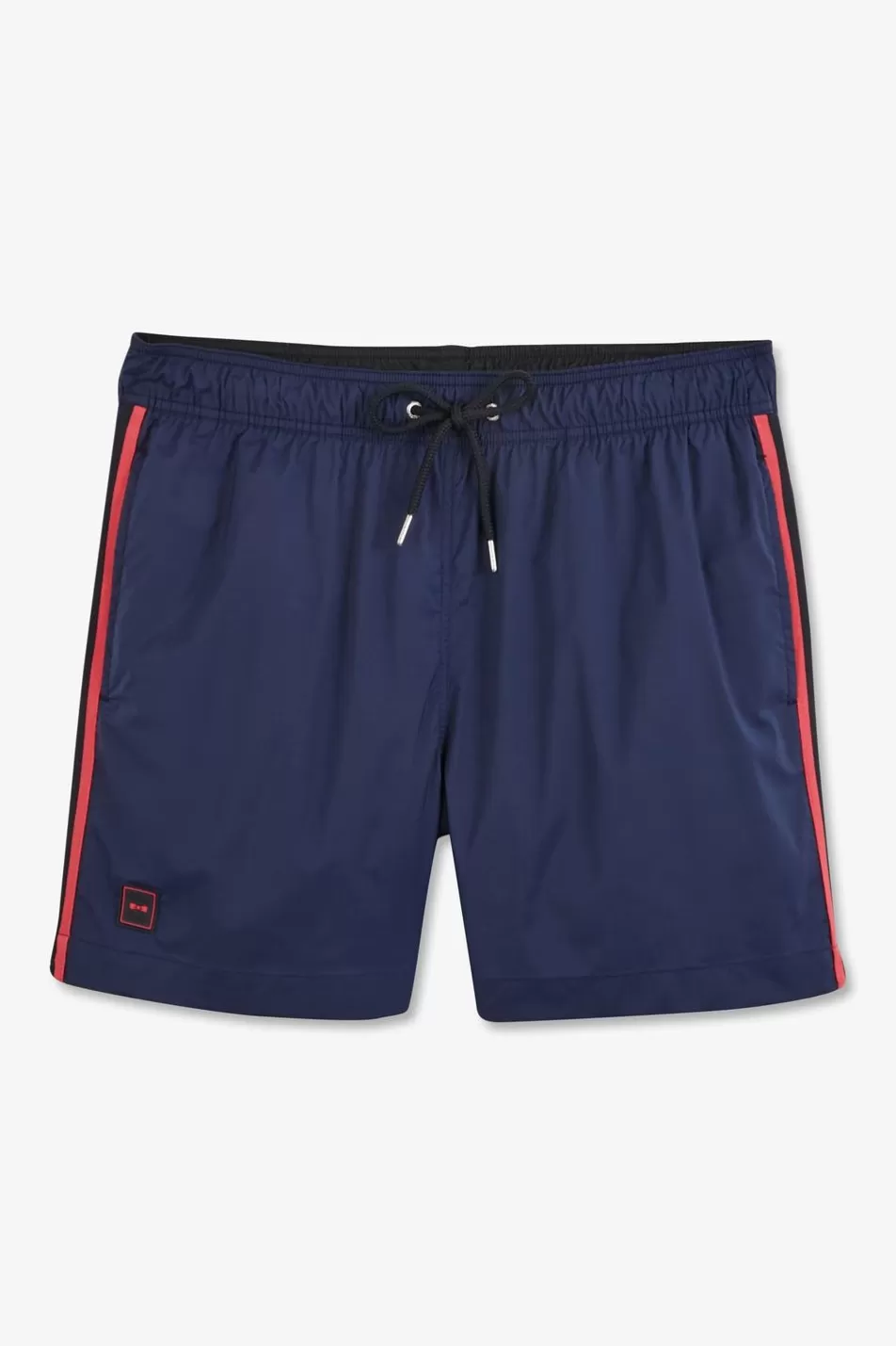 Swimwear | Eden Park Swim Shorts With Tricoloured Stripes