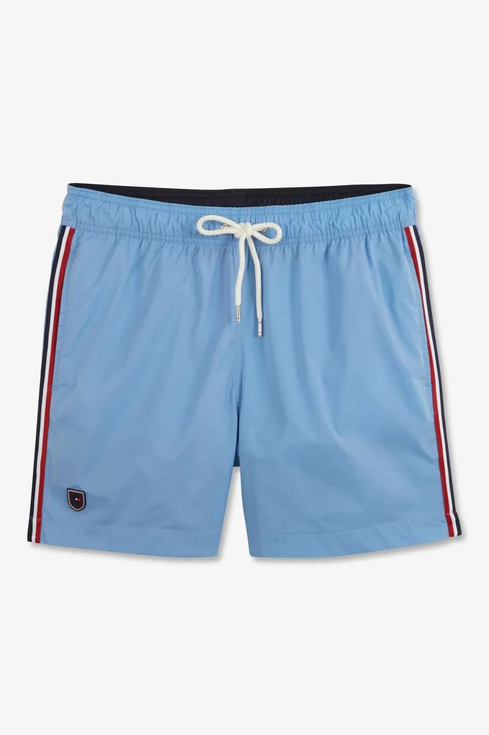 Swimwear | Eden Park Swim Shorts With Tricoloured Stripes