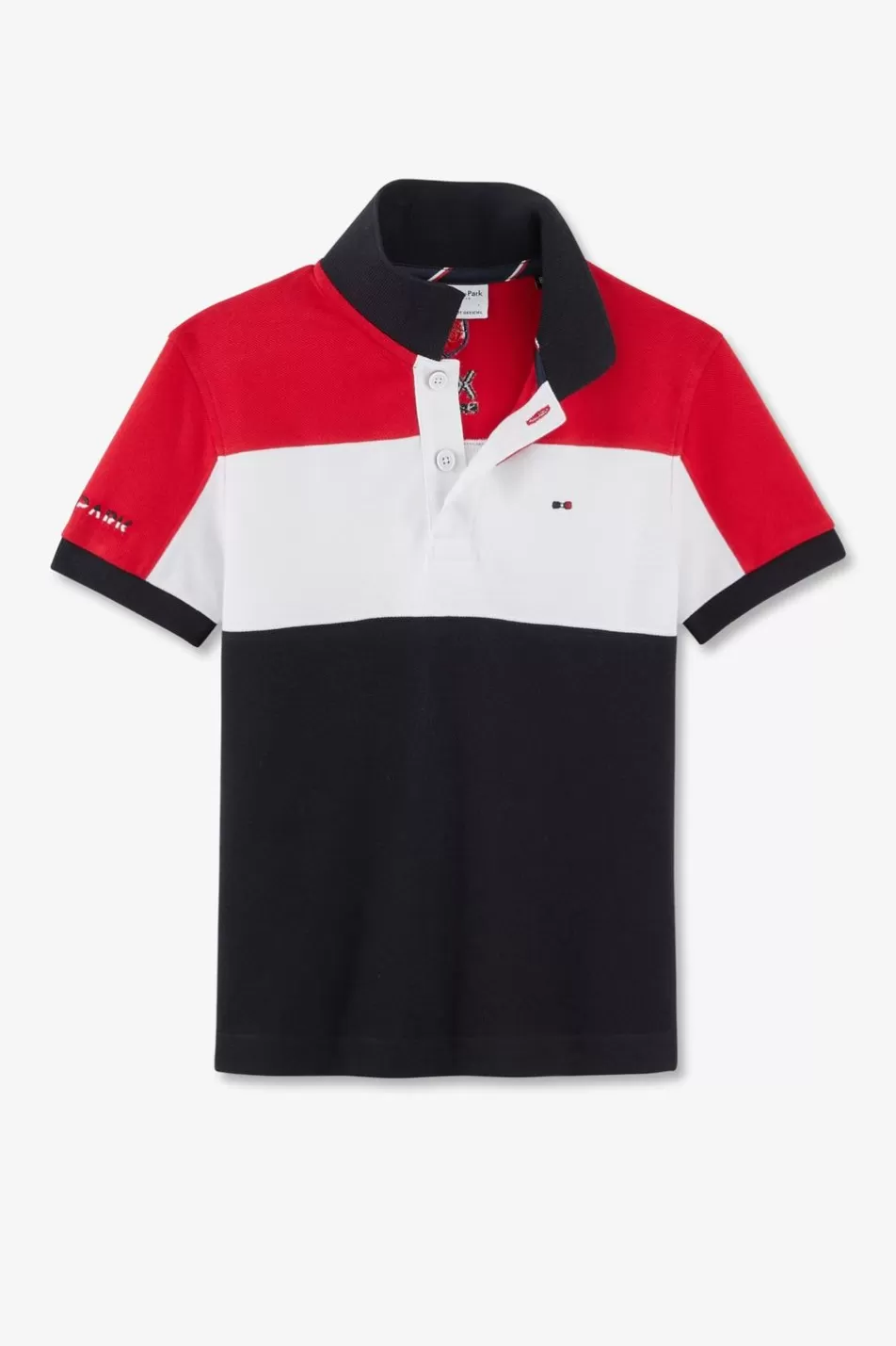 Children | Eden Park Tricolor Polo Shirt