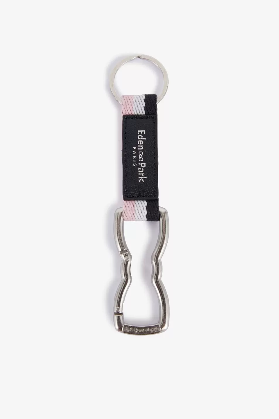 Key Chains | Eden Park Tricolour Key Ring With Snap Hook