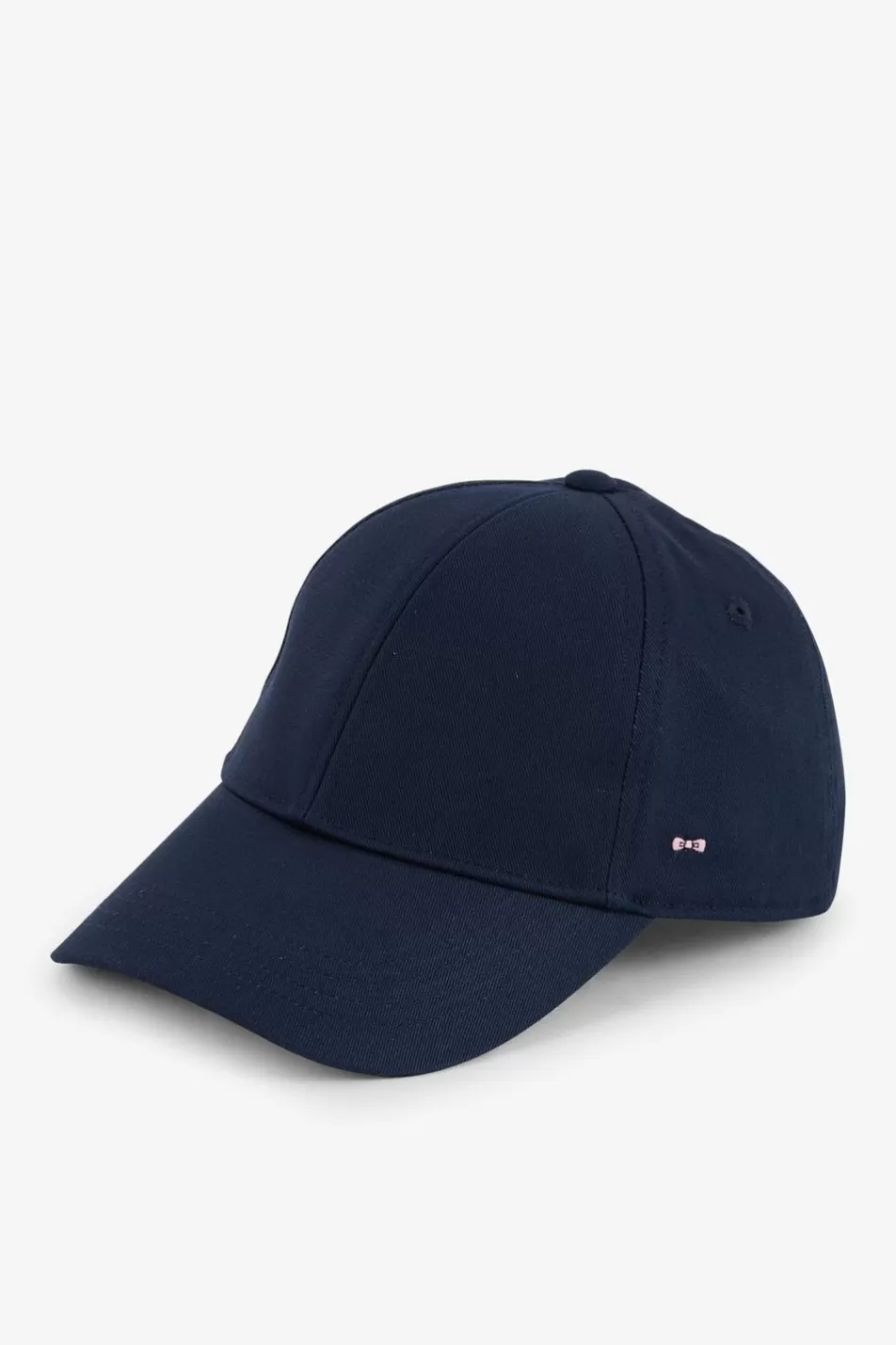 Caps | Eden Park Unicolour Navy Blue Cotton Cap