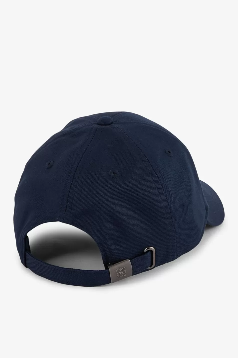 Caps | Eden Park Unicolour Navy Blue Cotton Cap