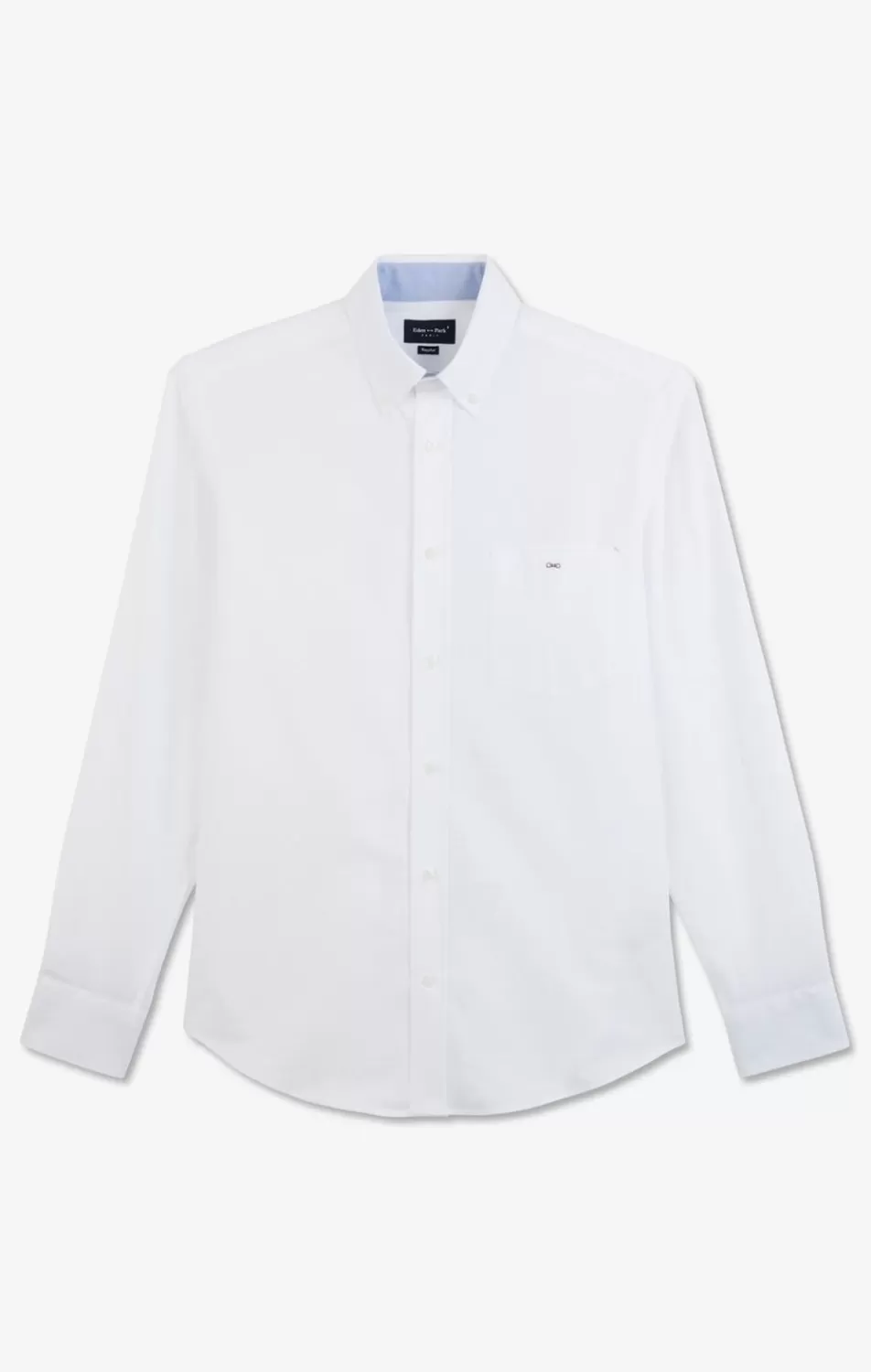 Shirts | Eden Park White Cotton Shirt