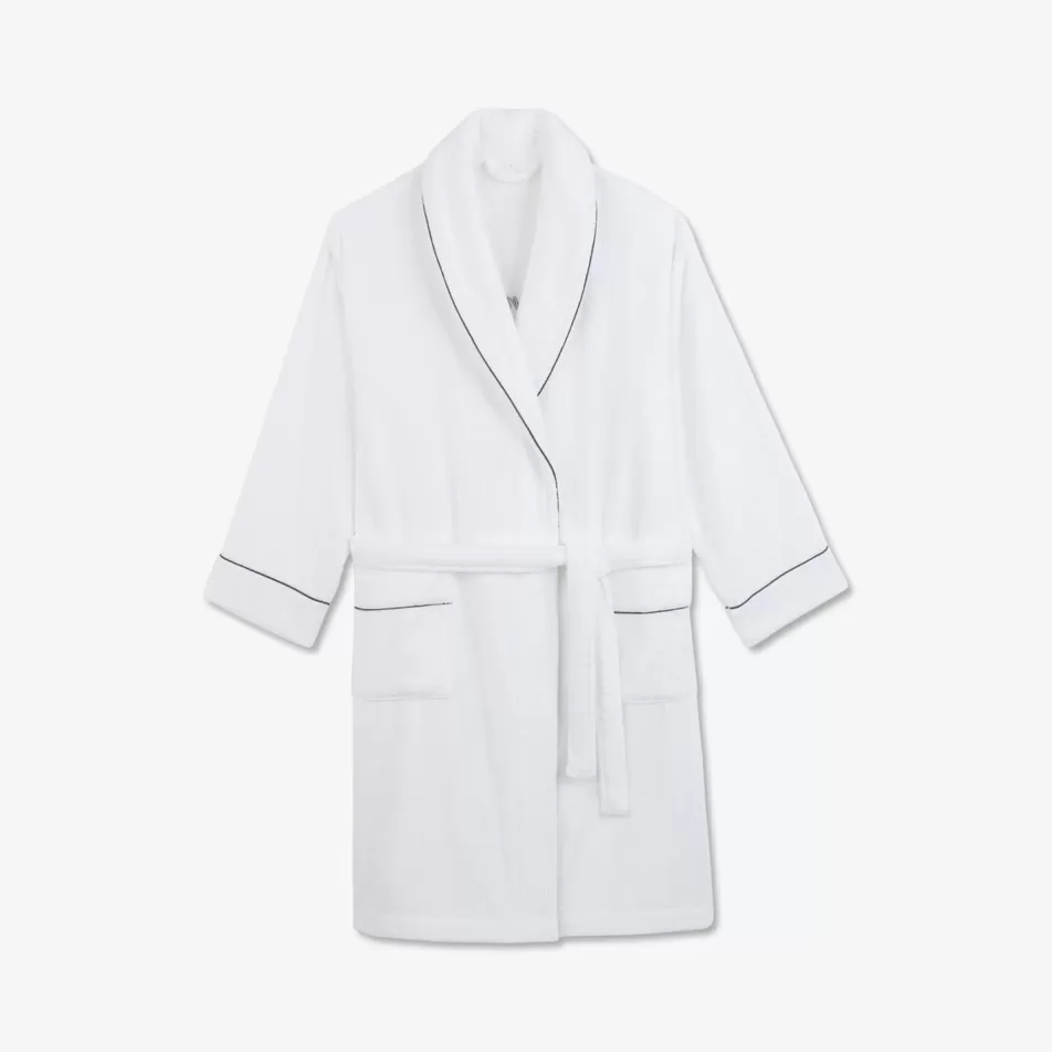 Bathrobes | Eden Park White Dressing Gown