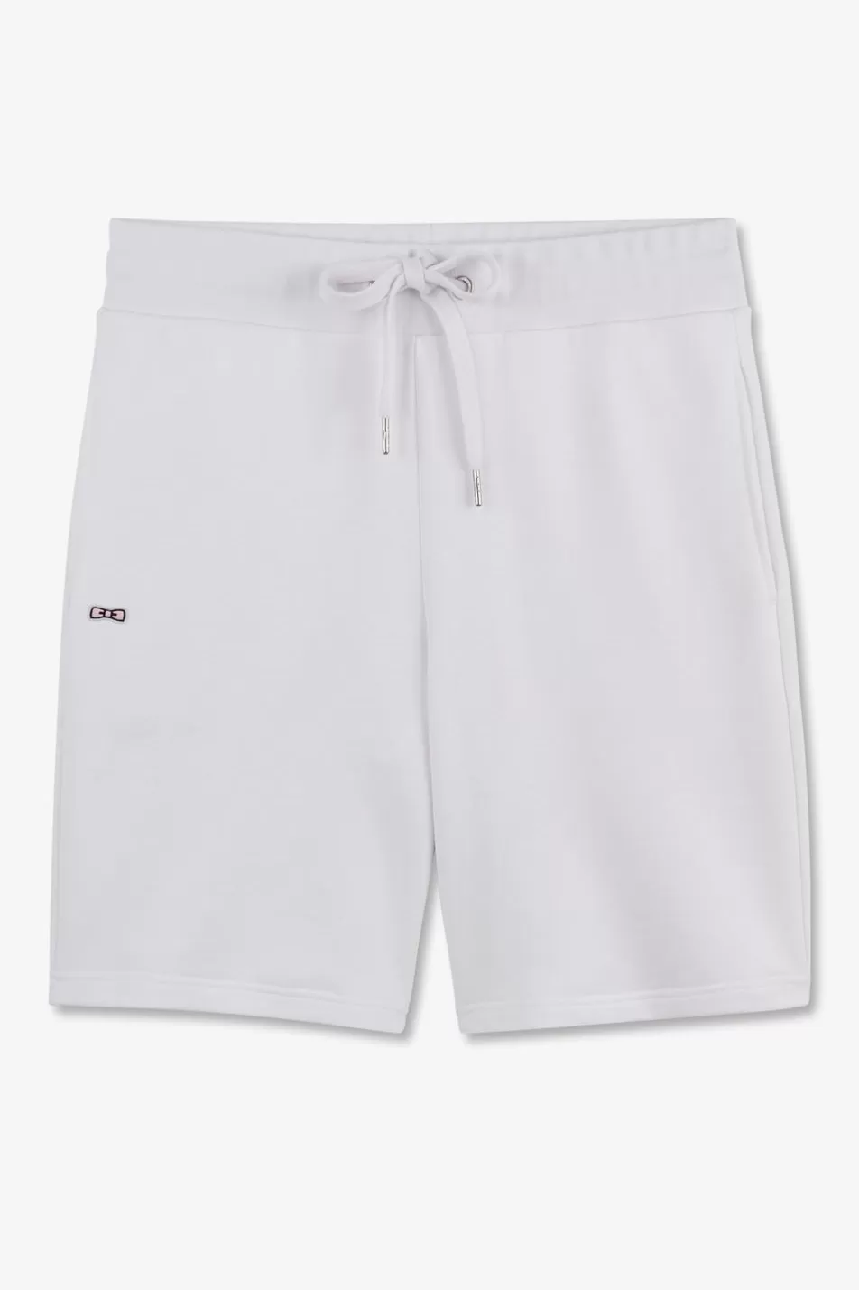 Shorts & Bermudas | Eden Park White Fleece Shorts