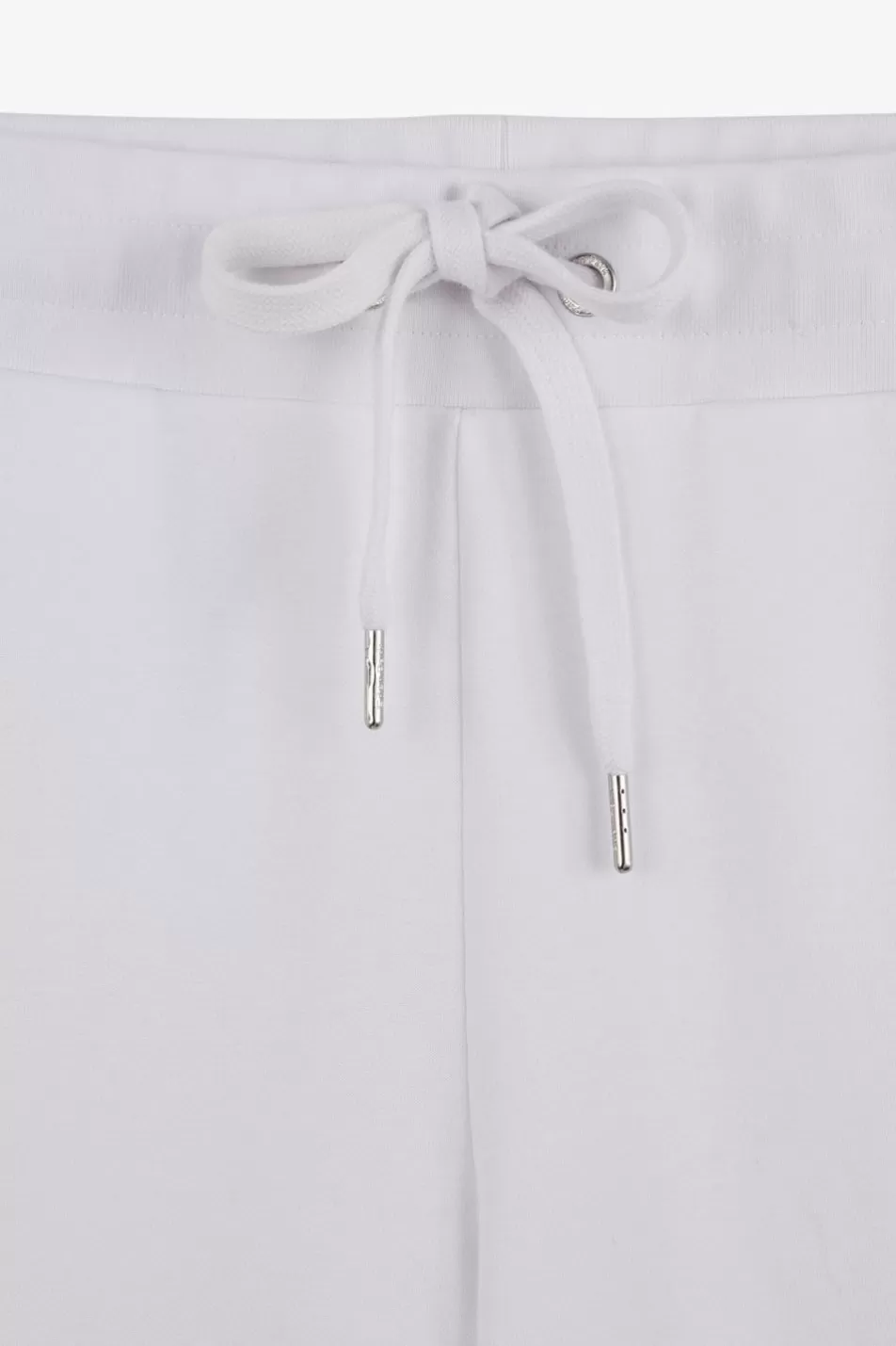 Shorts & Bermudas | Eden Park White Fleece Shorts