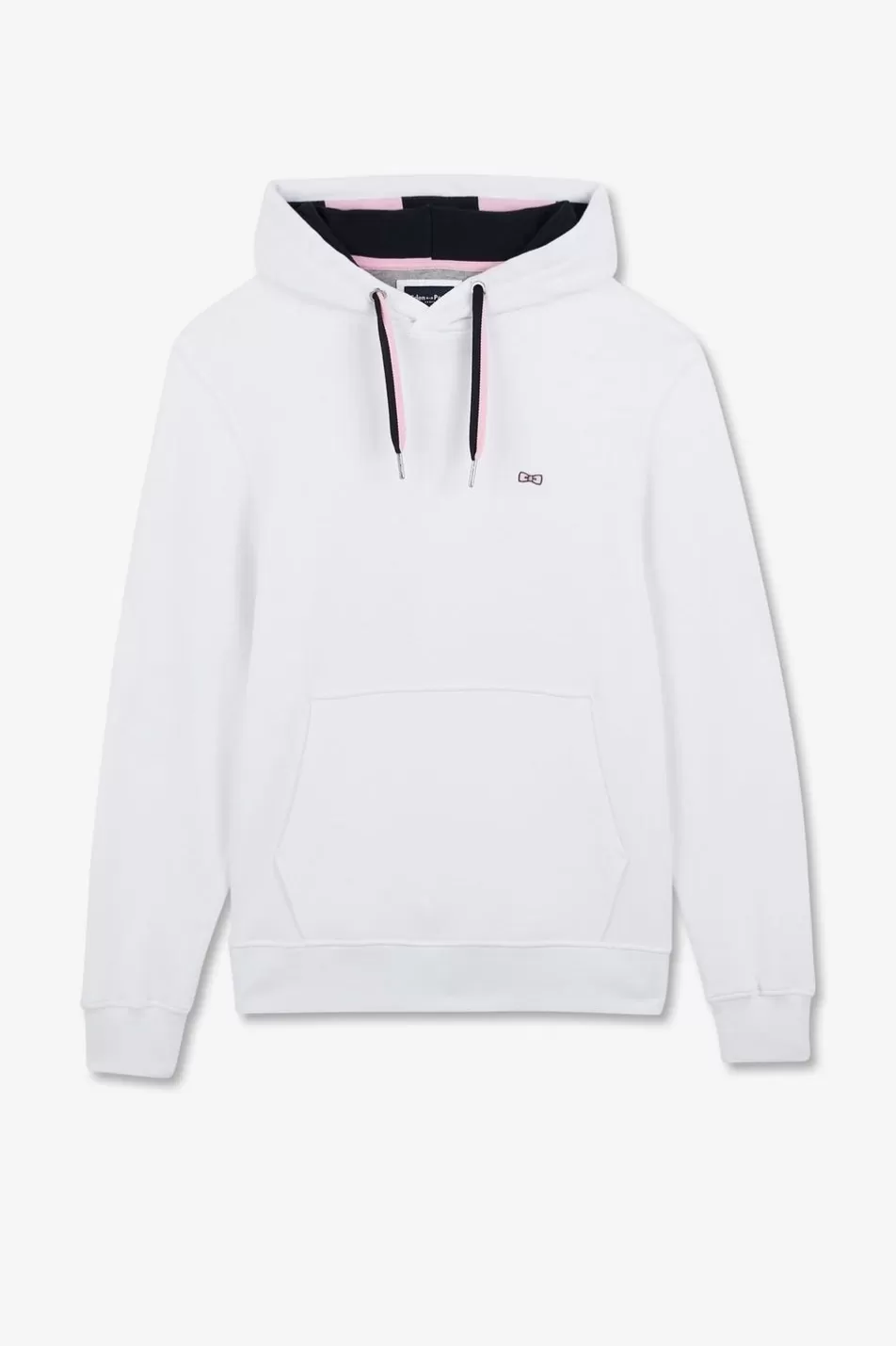 Sweatshirts | Eden Park White Hoodie