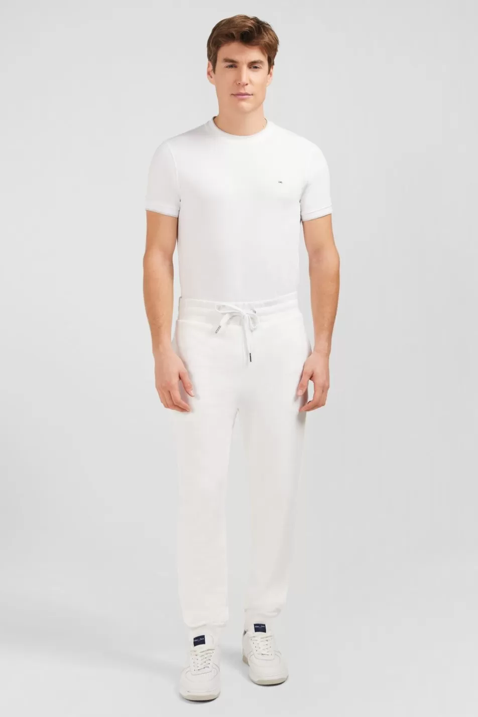 Pants | Eden Park White Jogging Bottoms