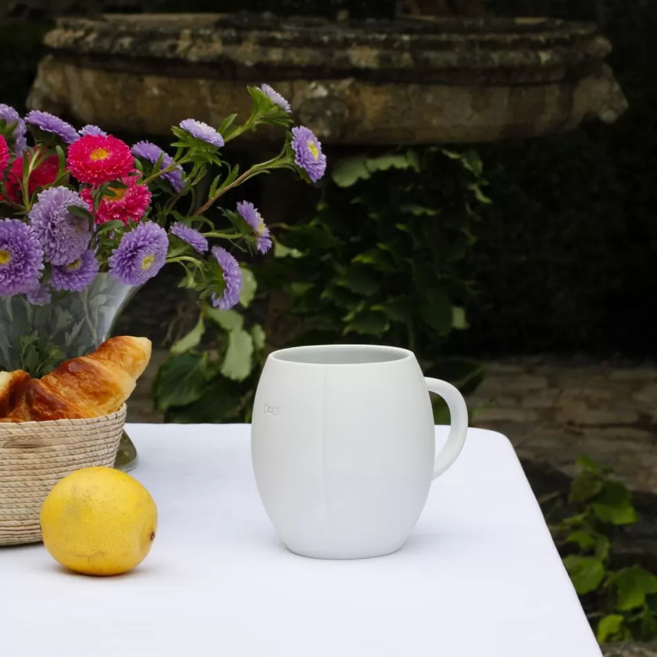 Art Of The Table | Eden Park White Limoges Porcelain Mug