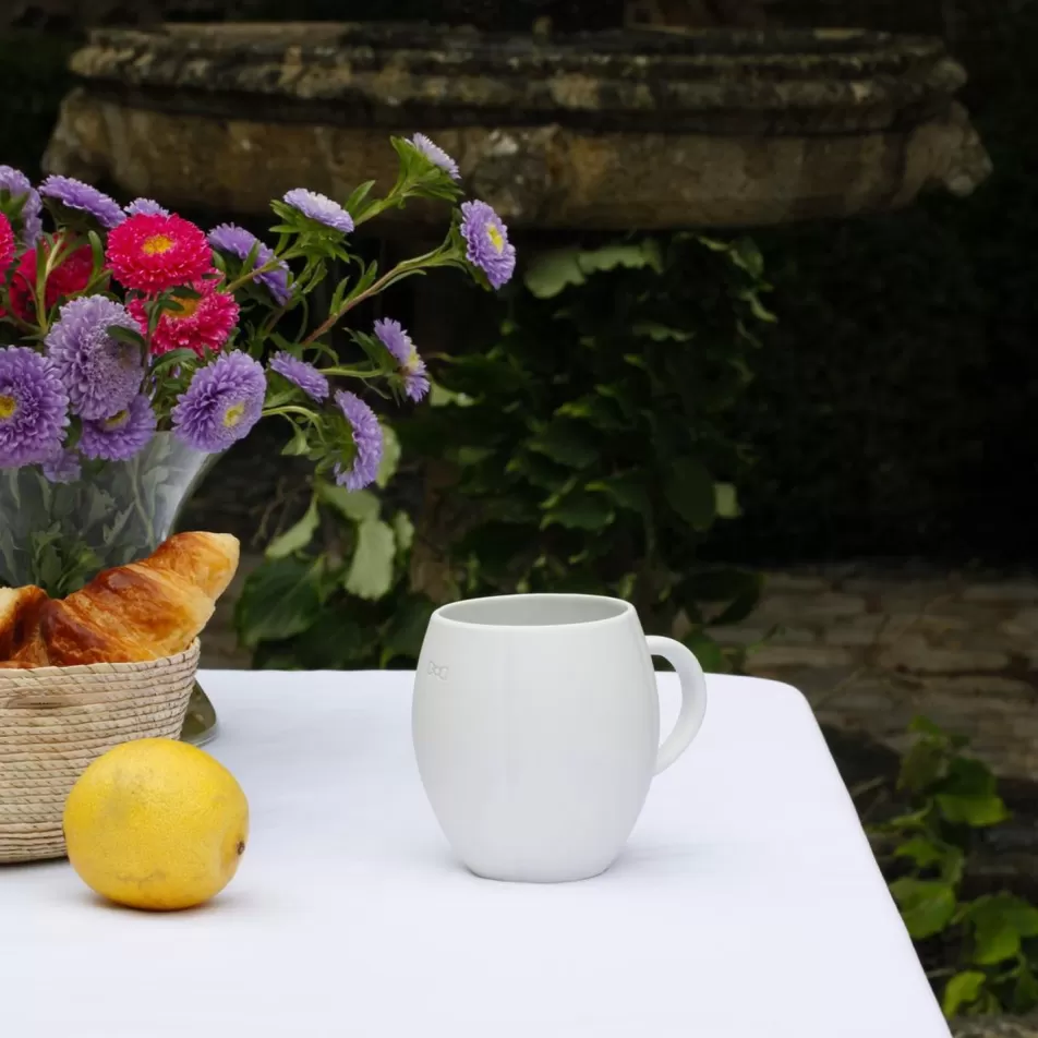 Art Of The Table | Eden Park White Limoges Porcelain Mug