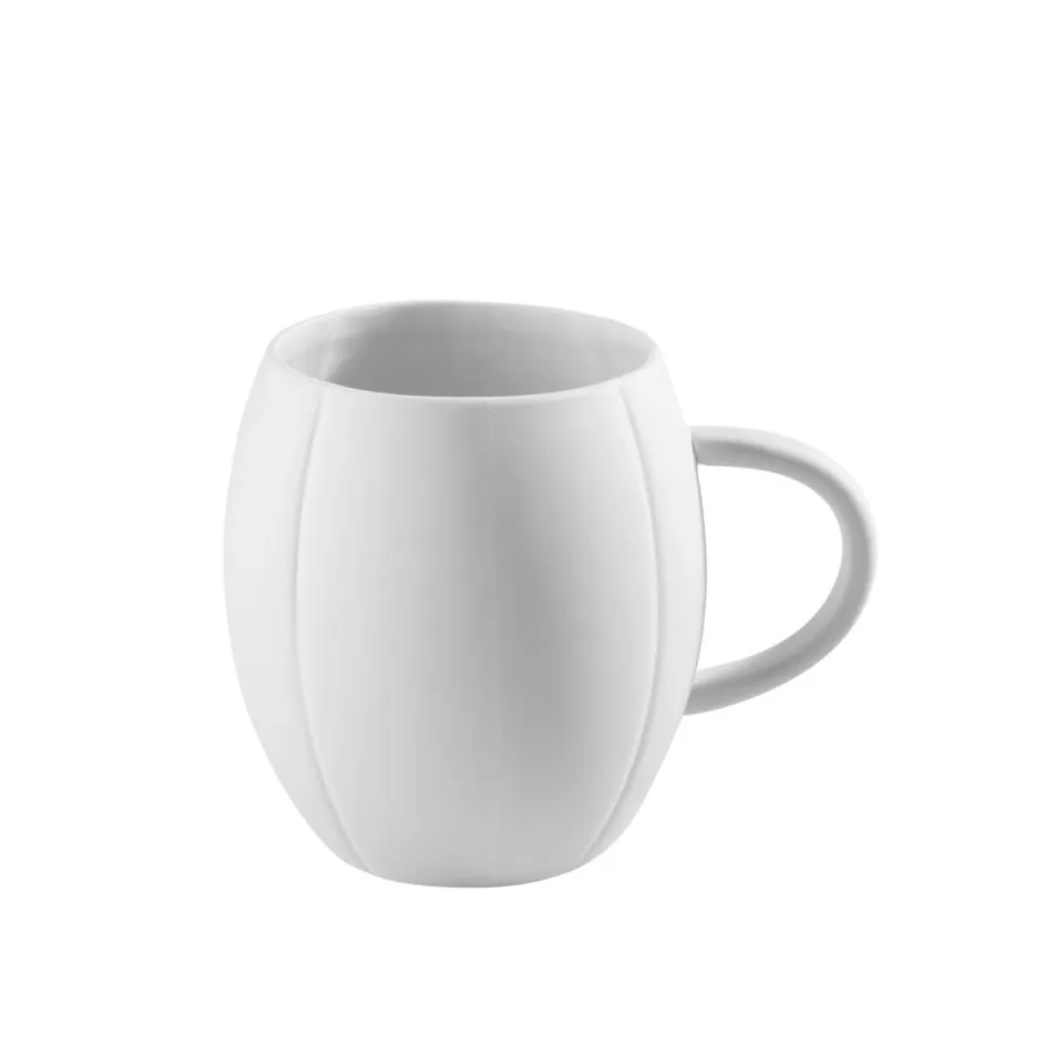 Art Of The Table | Eden Park White Limoges Porcelain Mug