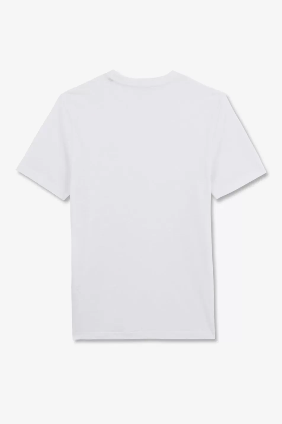 T-Shirts | Eden Park White Short-Sleeved T-Shirt