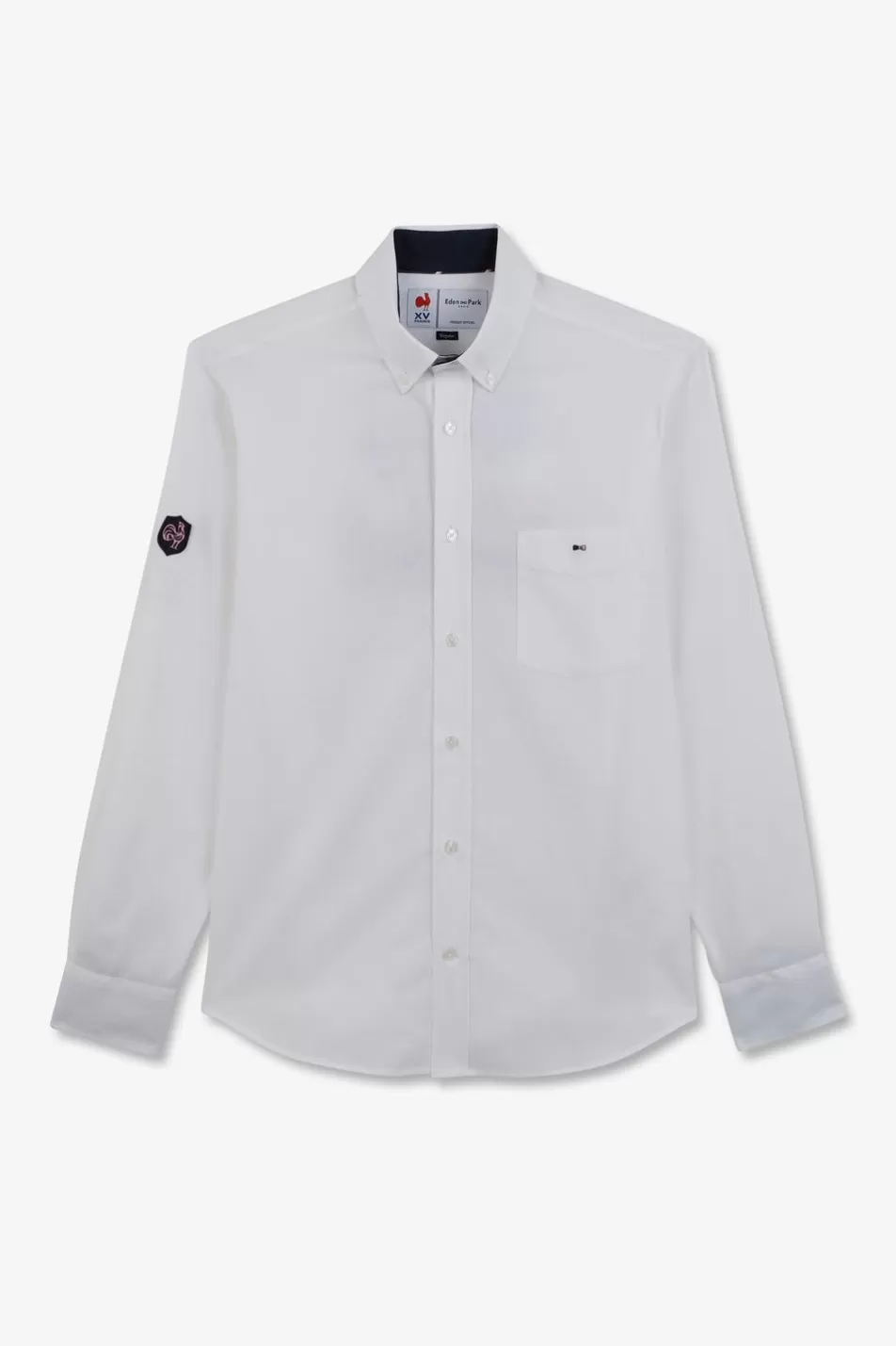 Shirts | Eden Park Xv De France White Shirt